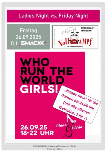 Ladies Happy Hour 