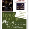 Velvet Nights live on Stage