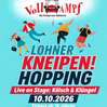 Kneipenhopping am 10.10.2026